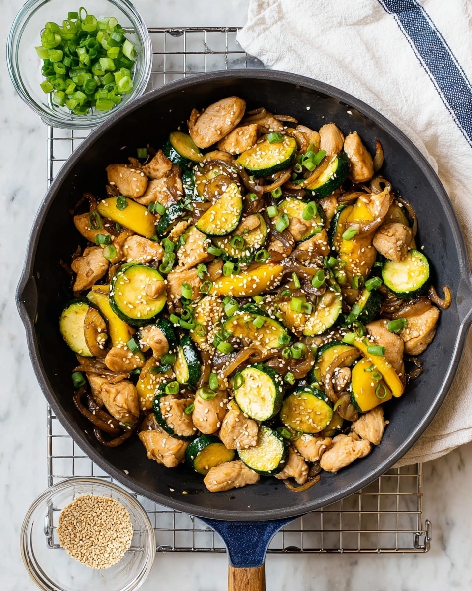 The Ultimate Chicken Zucchini Stir Fry: Healthy, Delicious, & Family-Friendly